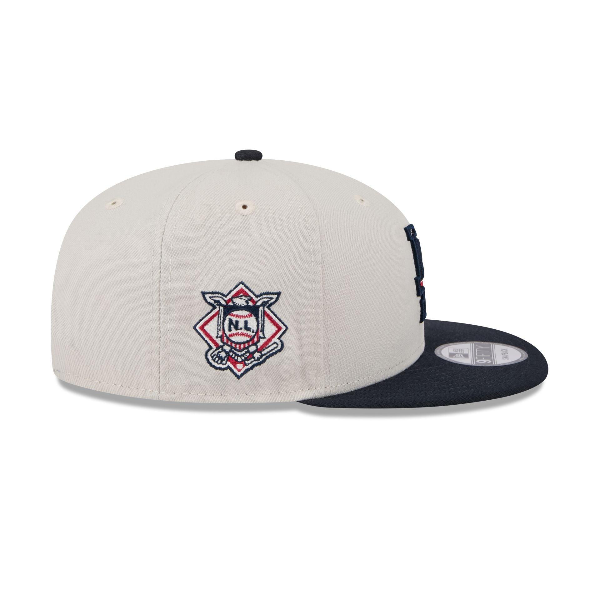 Los Angeles Dodgers Independence Day 2024 9FIFTY Snapback Hat Male Product Image