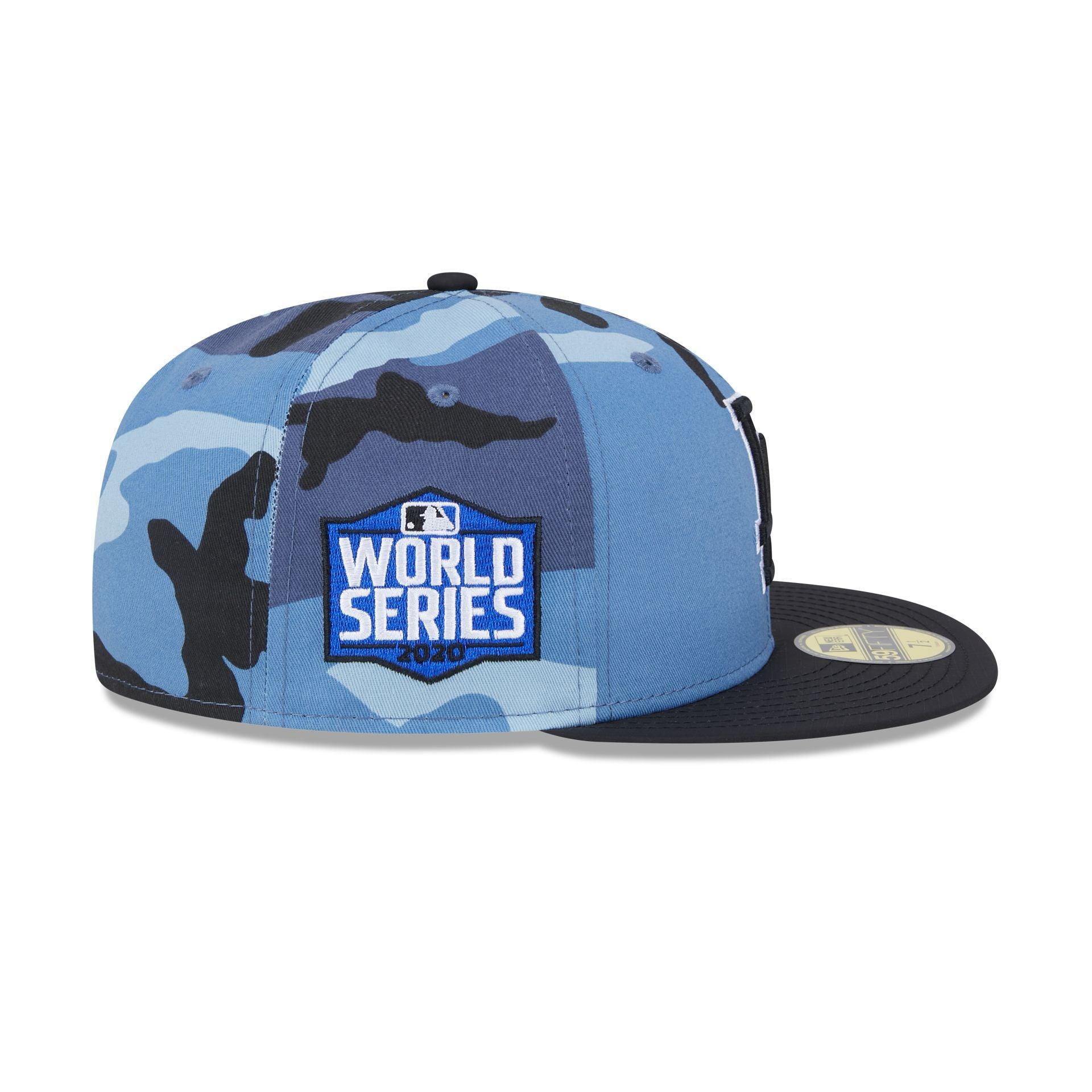 Just Caps Color Camo Los Angeles Dodgers 59FIFTY Fitted Hat Male Product Image