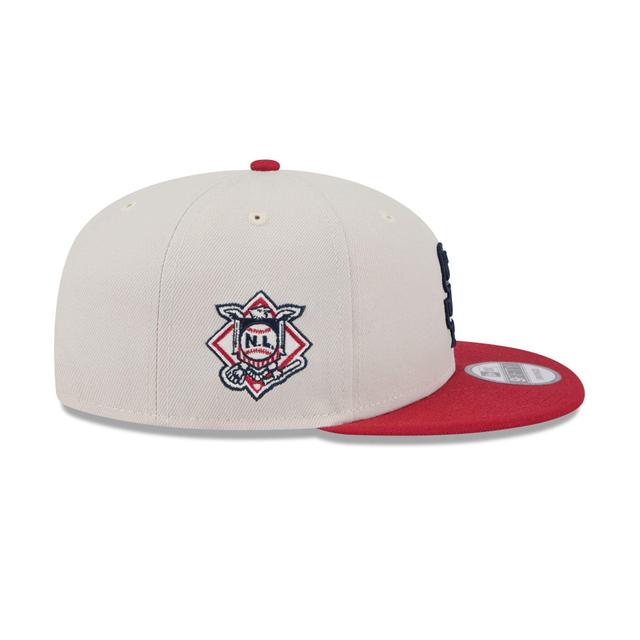 San Diego Padres Independence Day 2024 9FIFTY Snapback Hat Male Product Image