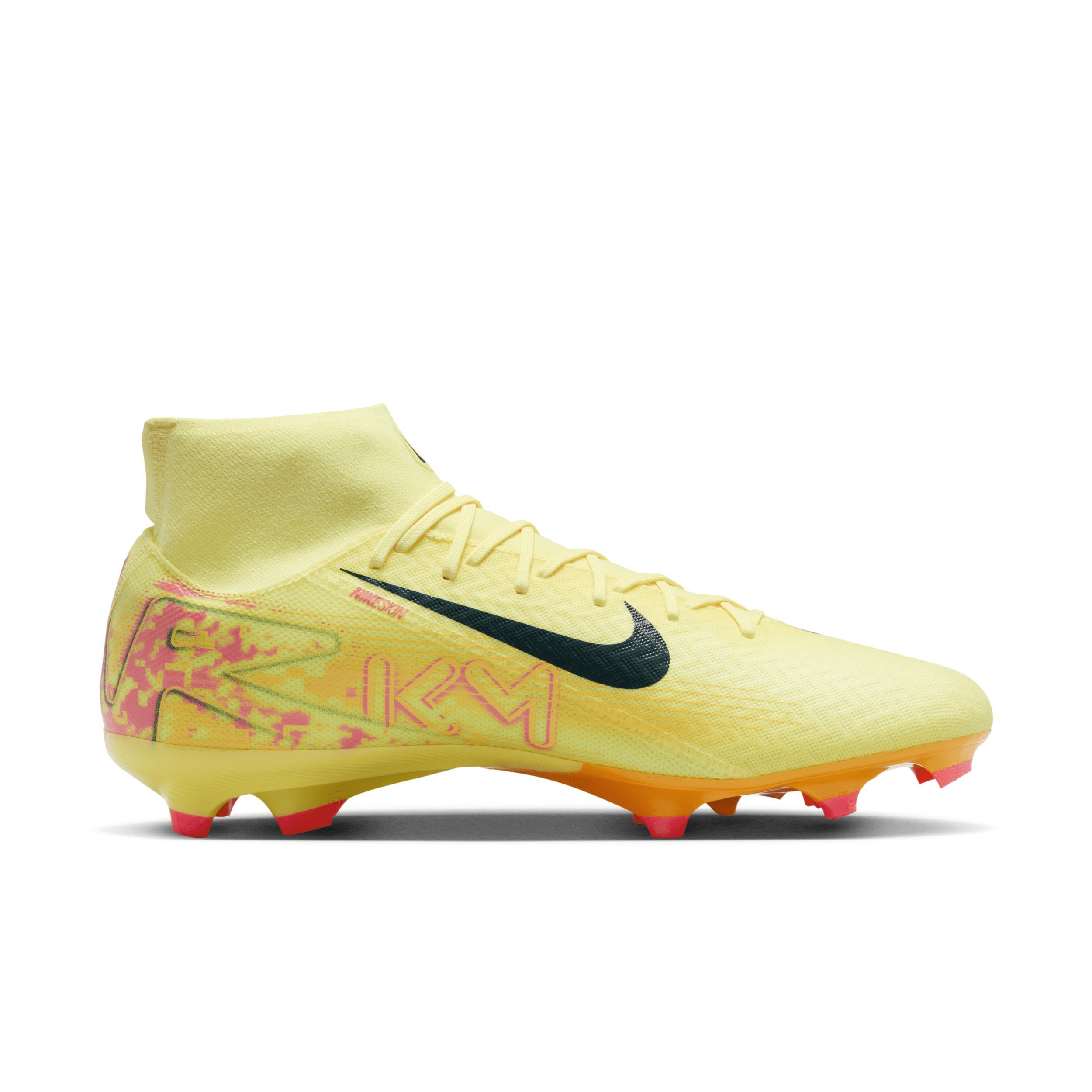 Nike Men's Mercurial Superfly 10 Academy "Kylian Mbappé" MG High-Top Soccer Cleats Product Image