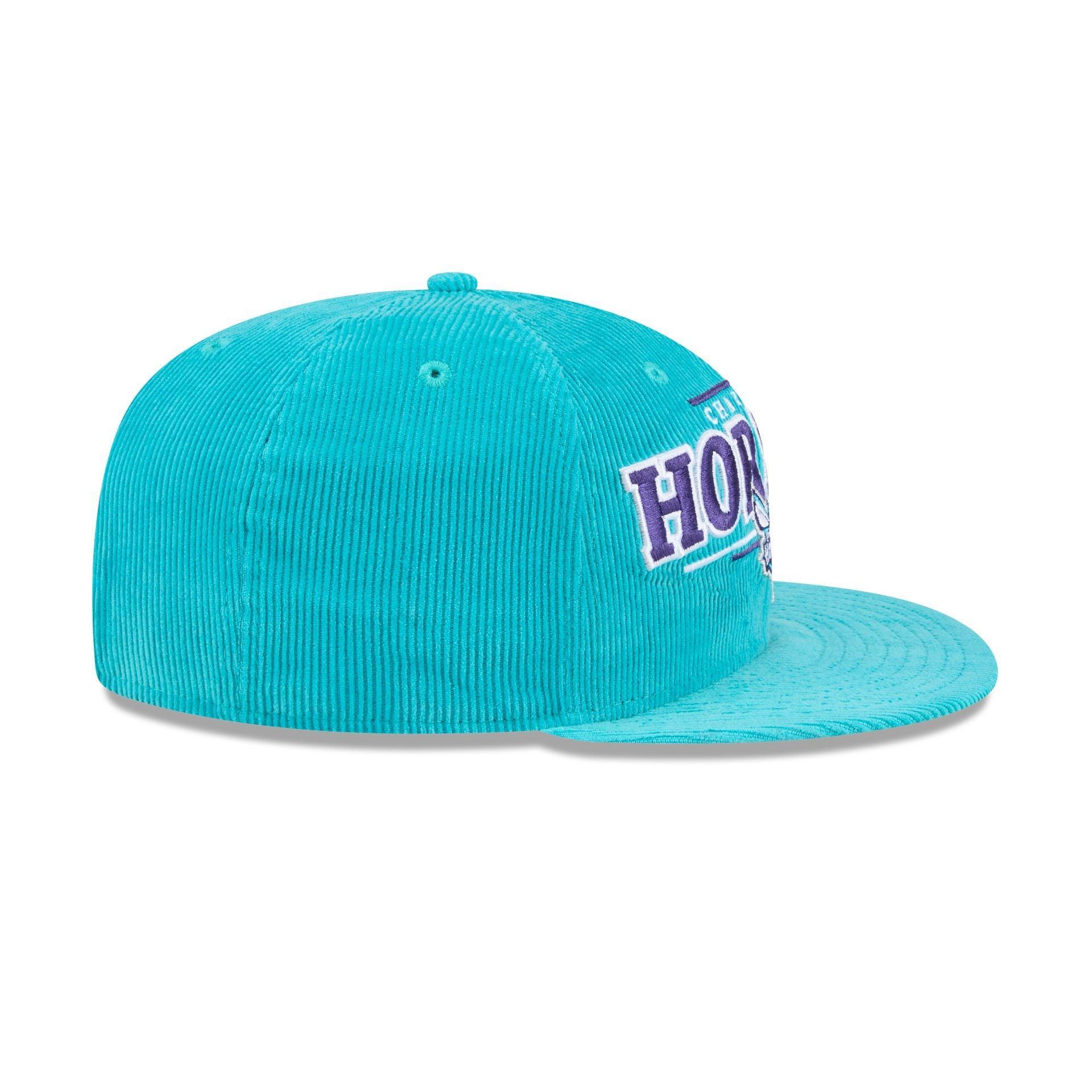 Charlotte Hornets Throwback Display 9FIFTY Snapback Hat Male Product Image