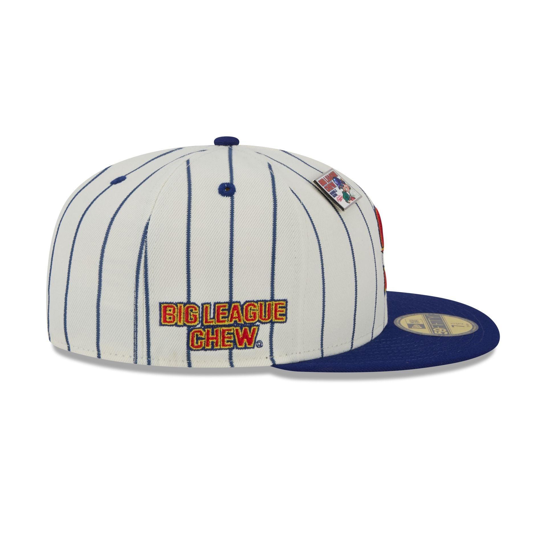 Big League Chew X Seattle Mariners Pinstripe 59FIFTY Fitted Hat Male Product Image