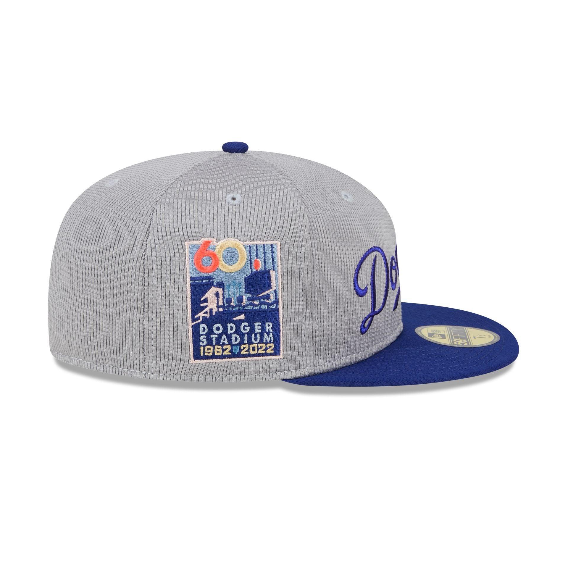 Los Angeles Dodgers Pivot Mesh 59FIFTY Fitted Hat Male Product Image