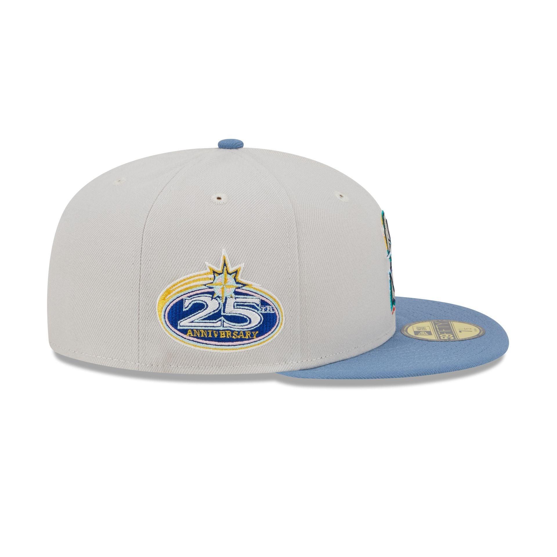 Seattle Mariners Color Brush 59FIFTY Fitted Hat Male Product Image