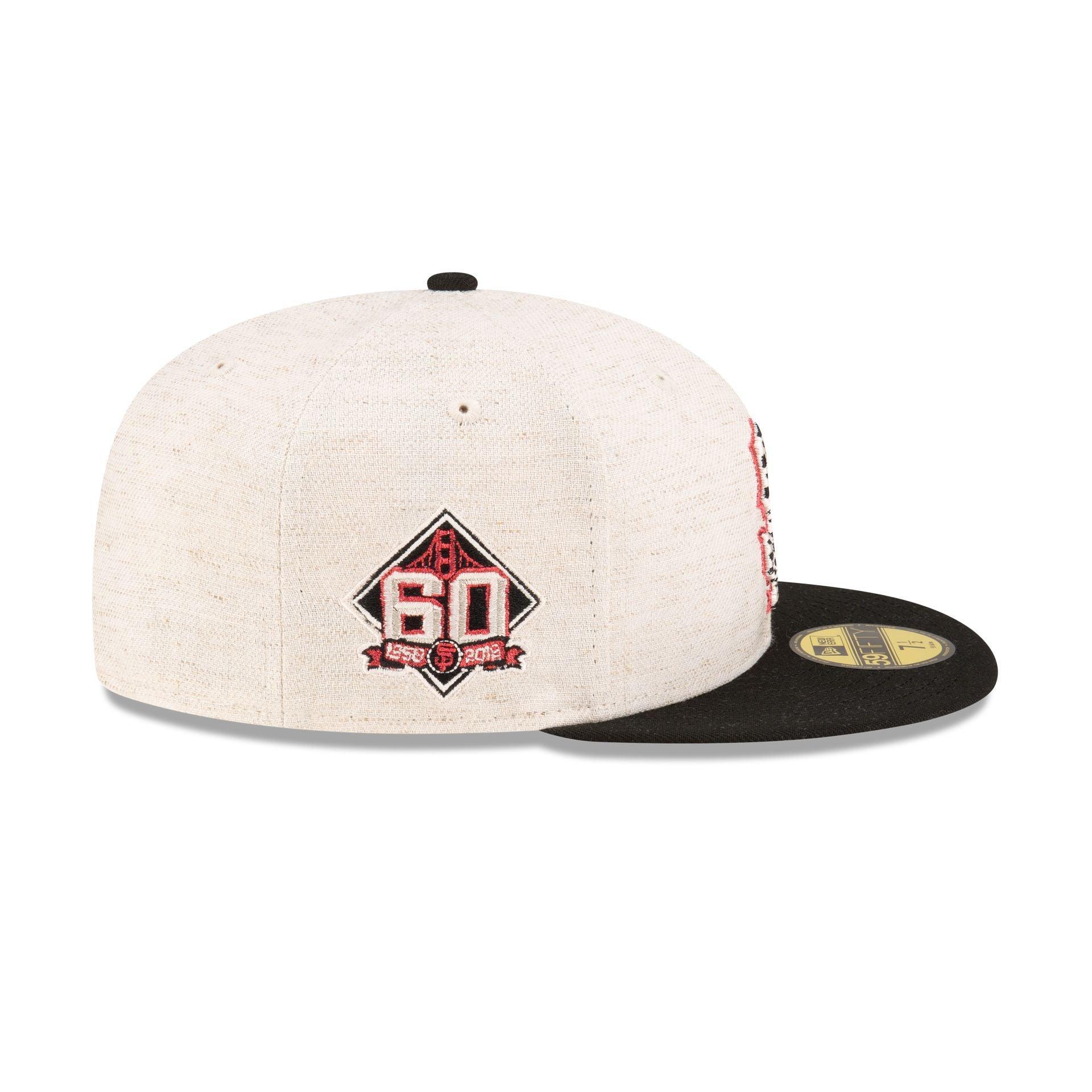 Just Caps Animal Fill San Francisco Giants 59FIFTY Fitted Hat Male Product Image