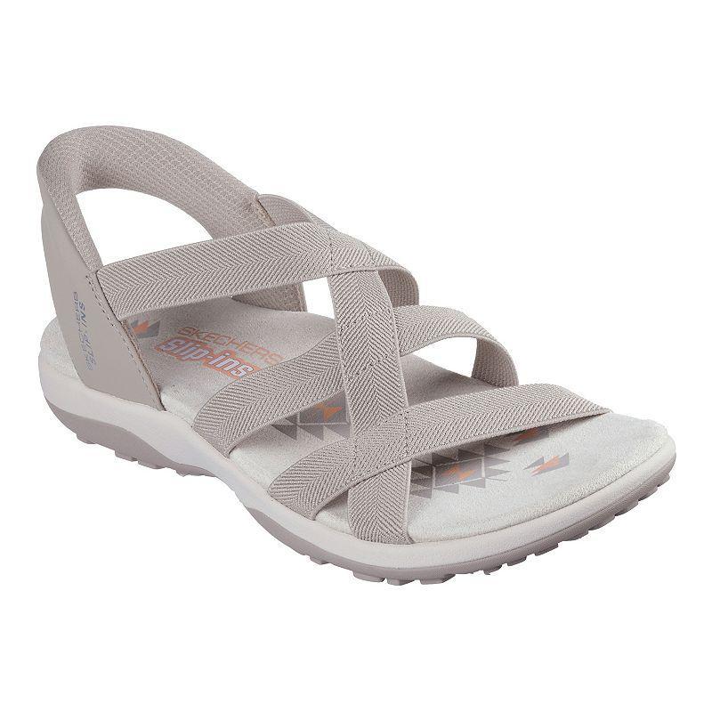 Skechers Womens Slip-Ins Reggae Slim Stretch Flex Sandal Product Image