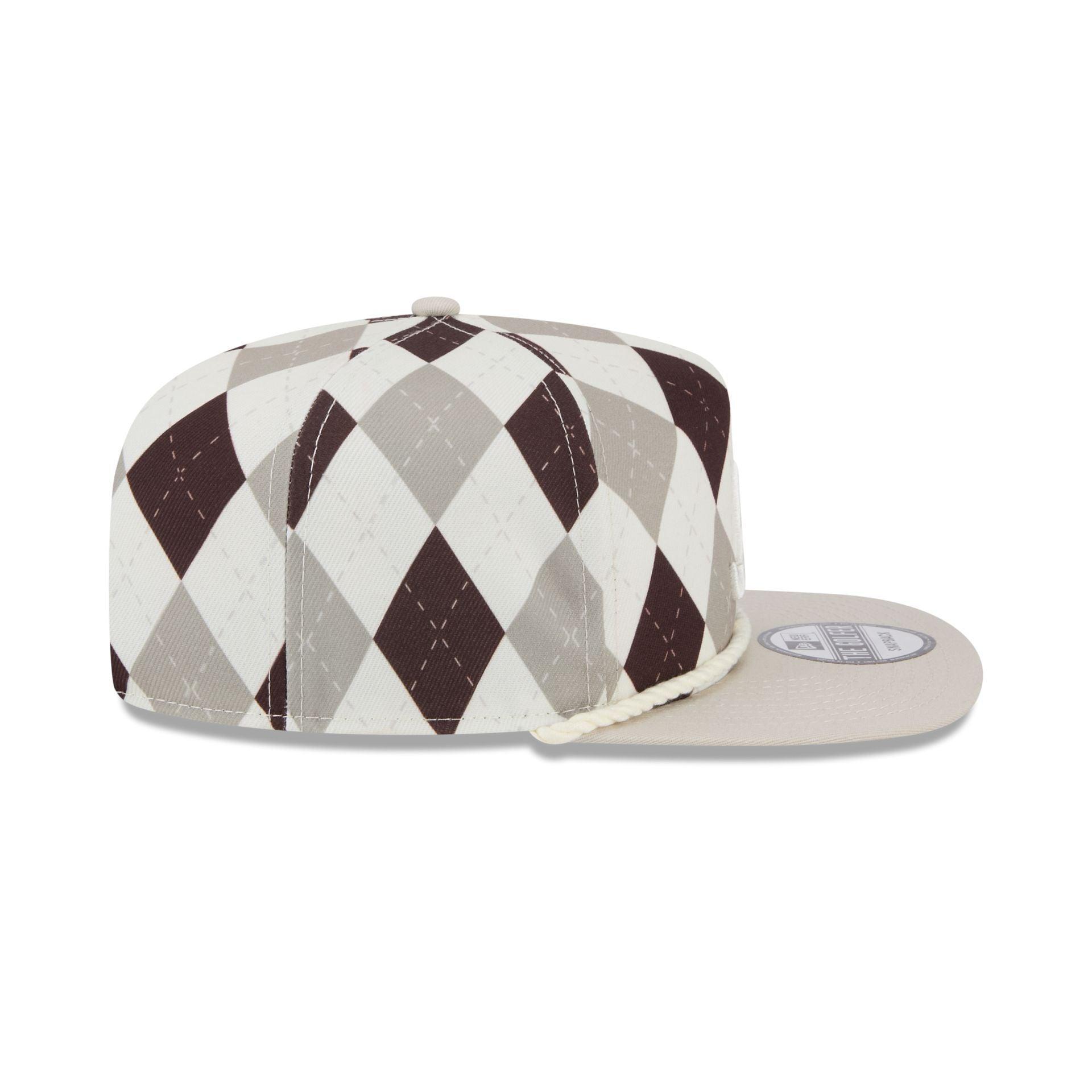 Atlanta Braves Argyle Golfer Hat Male Product Image