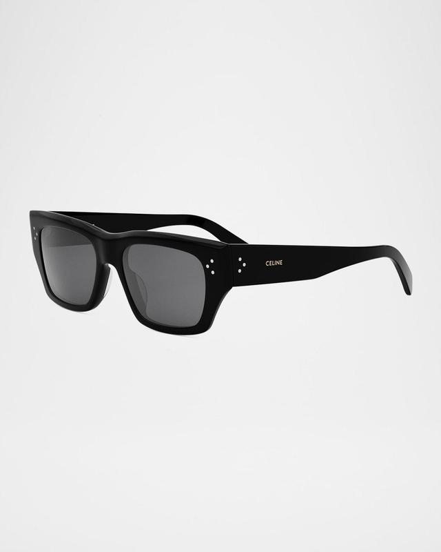 Mens Bold 3 Dots Sunglasses Product Image