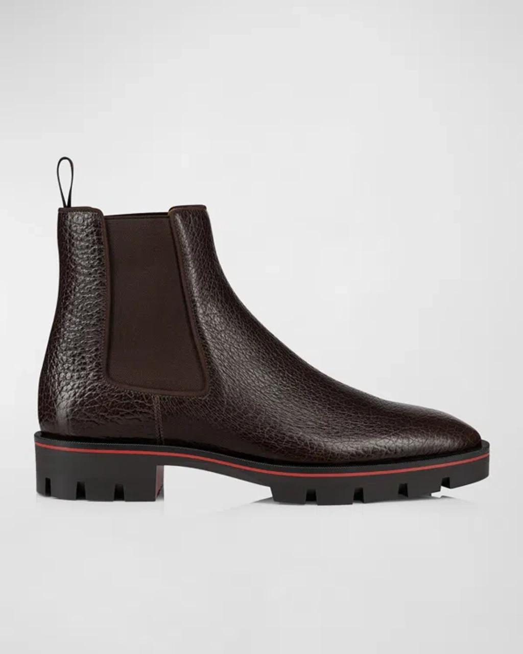 Mens Alpinosol Leather Chelsea Boots Product Image