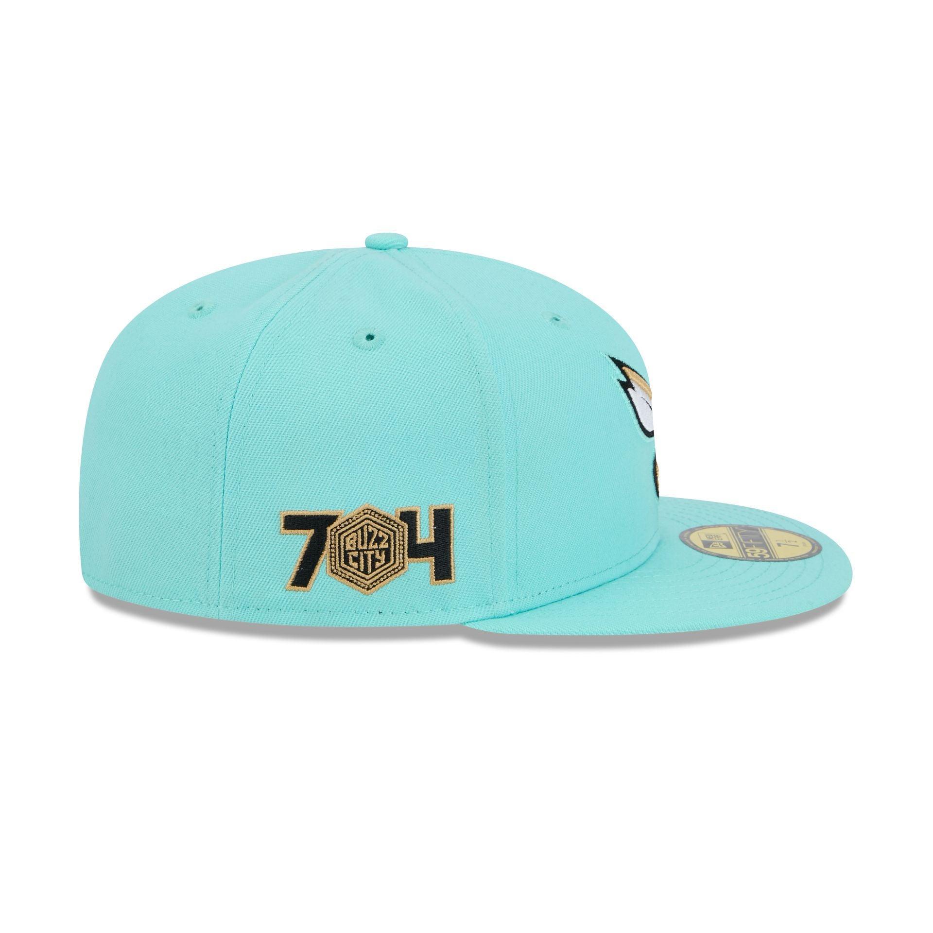 Charlotte Hornets 2024 City Edition Alt 59FIFTY Fitted Hat Male Product Image