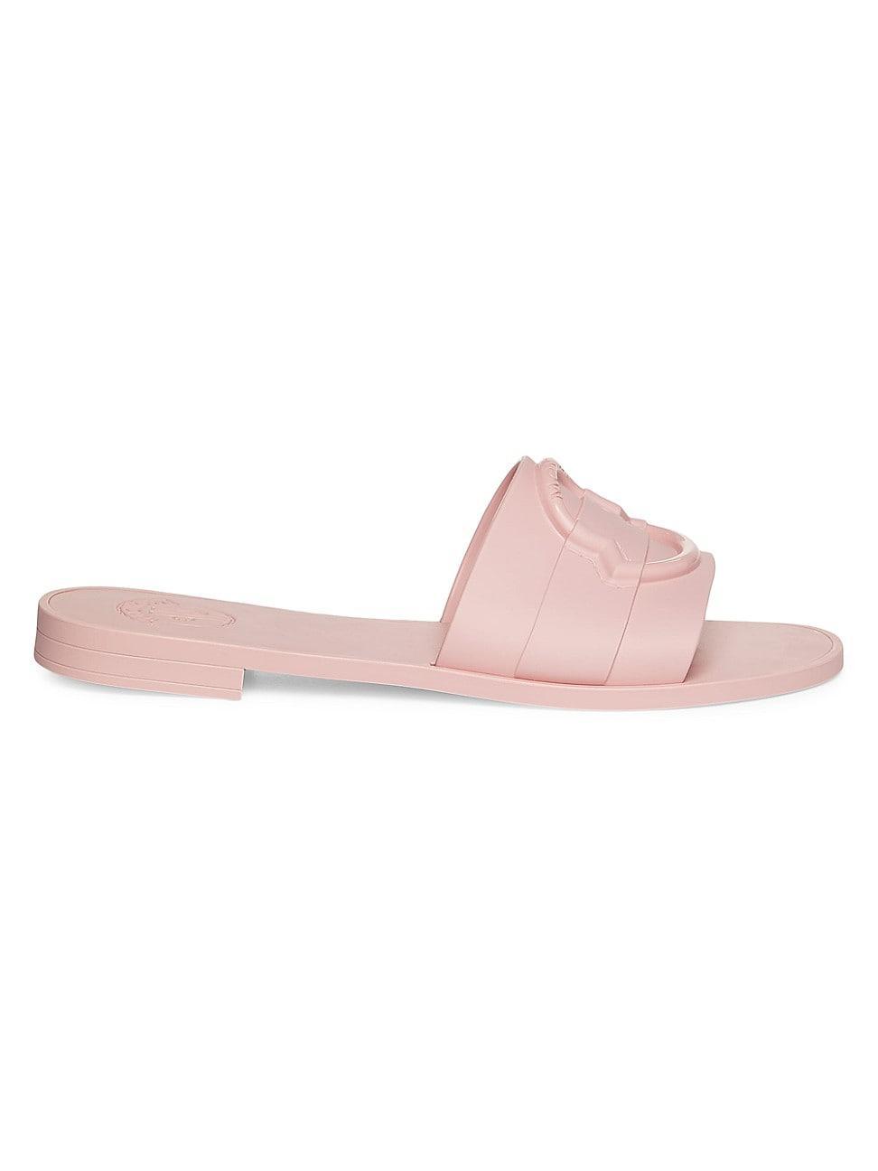 Womens Rubber Slides Product Image