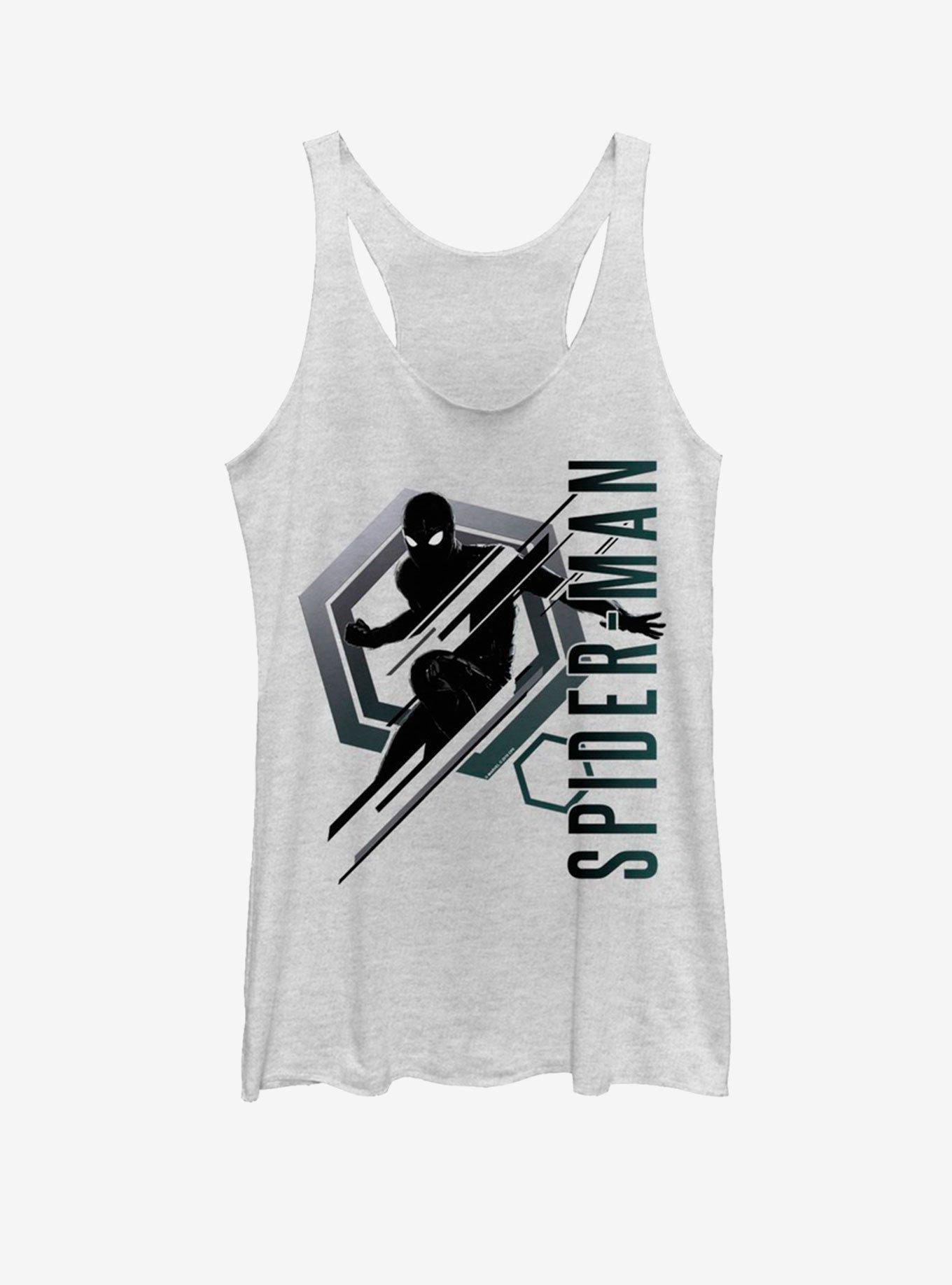 Marvel Spider-Man Far From Home Stealth Spidey Girls Tank Product Image