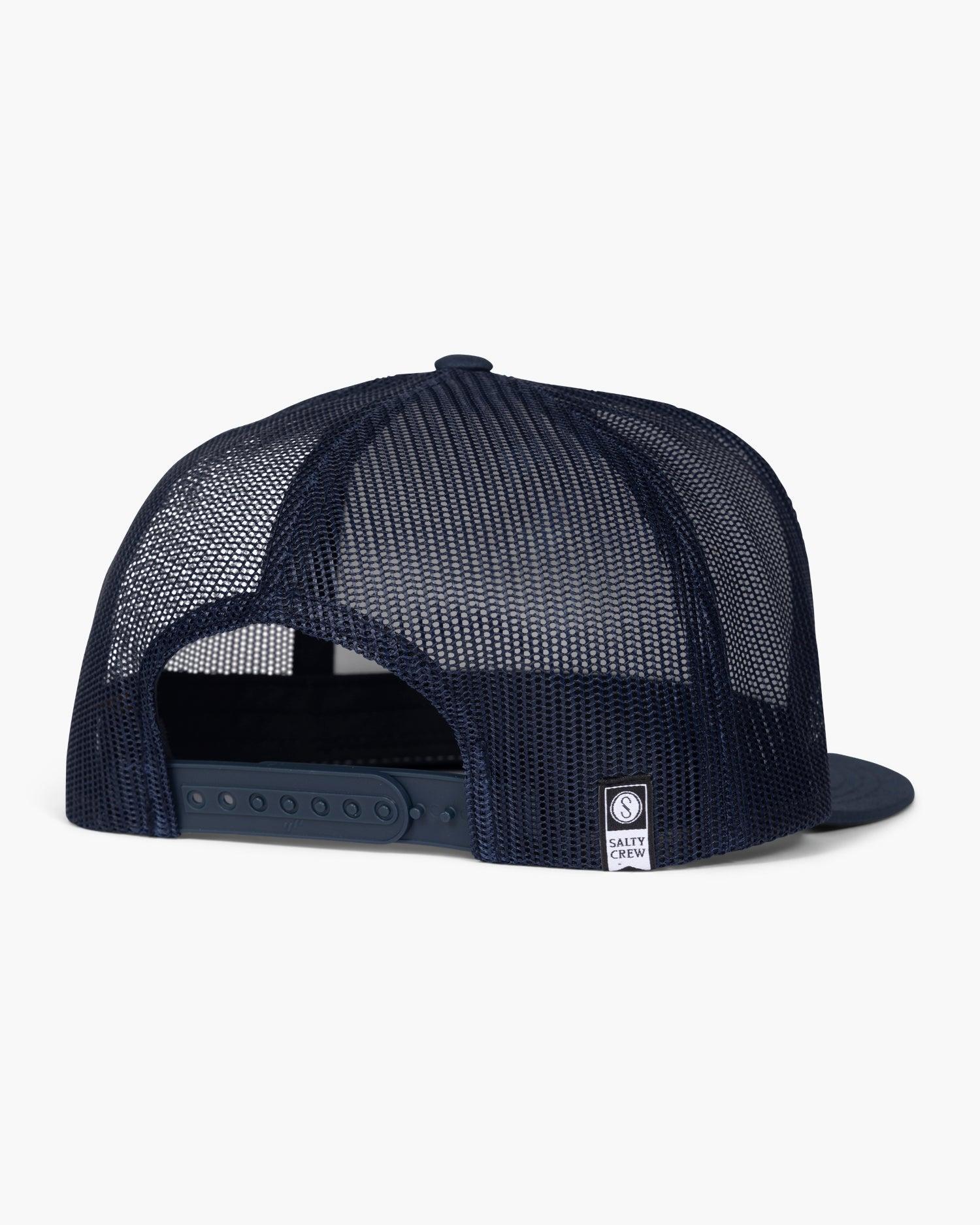 Fly Over White/Navy Trucker Male Product Image