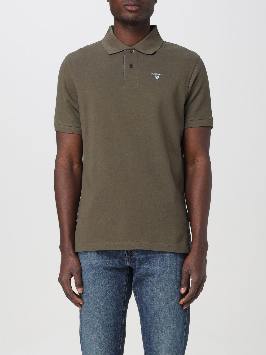 Polo Shirt  Men Color Forest Green Product Image