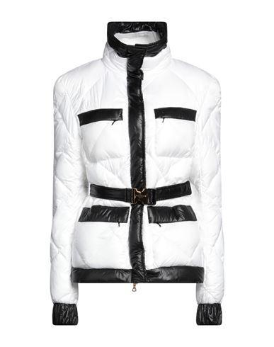 BALMAIN Woman Down Jacket White Size 10 Polyamide Product Image