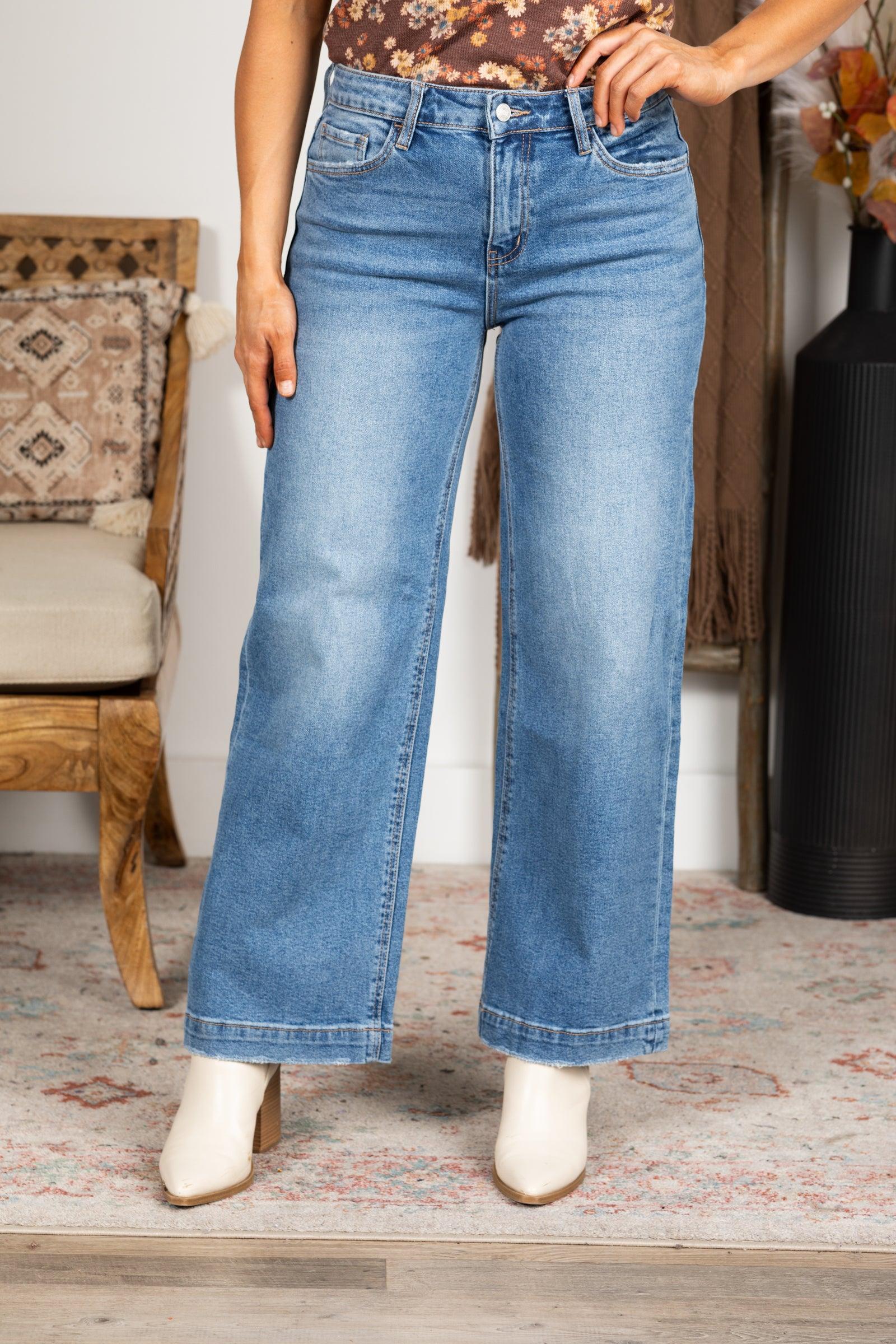 Lovervet High Rise Trouser Wide Jeans Product Image