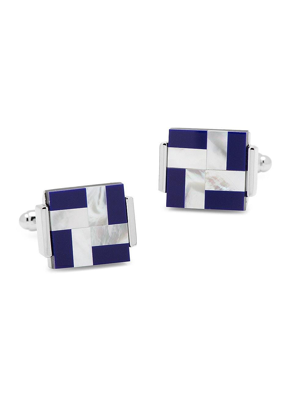 Cufflinks, Inc. Mother-Of-Pearl Cuff Links Product Image