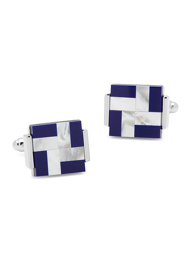 Cufflinks, Inc. Mother-Of-Pearl Cuff Links Product Image