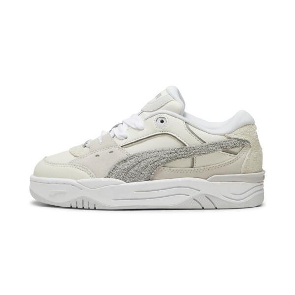 PUMA-180 PRM Women's Sneakers in Flat Light Grey/White Product Image