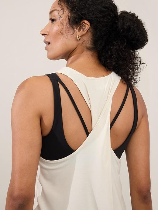 With Ease Twist Back Tank Product Image