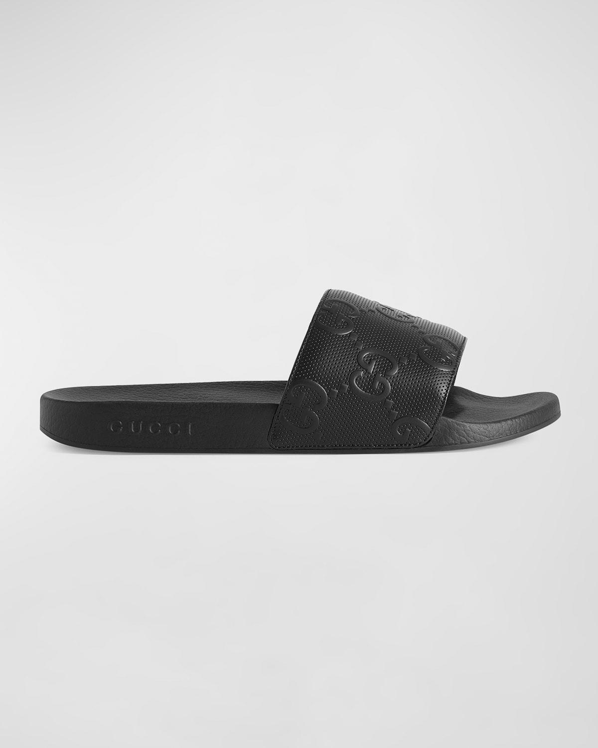 Men’s Pursuit GG Slide Sandals Product Image