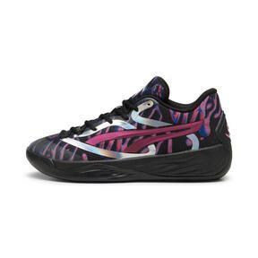 PUMA STEWIE x CHERRY ON TOP Stewie 2 Women's Basketball Shoes in Black/Mauved Out/Magenta Gleam Product Image