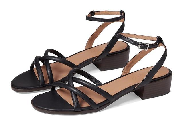 Madewell The Gena Ankle-Strap Sandal (True ) Women's Shoes Product Image