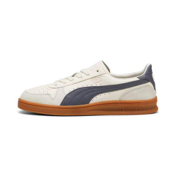 PUMA Indoor OG Men's Sneakers in Frosted Ivory/Galactic Grey Product Image