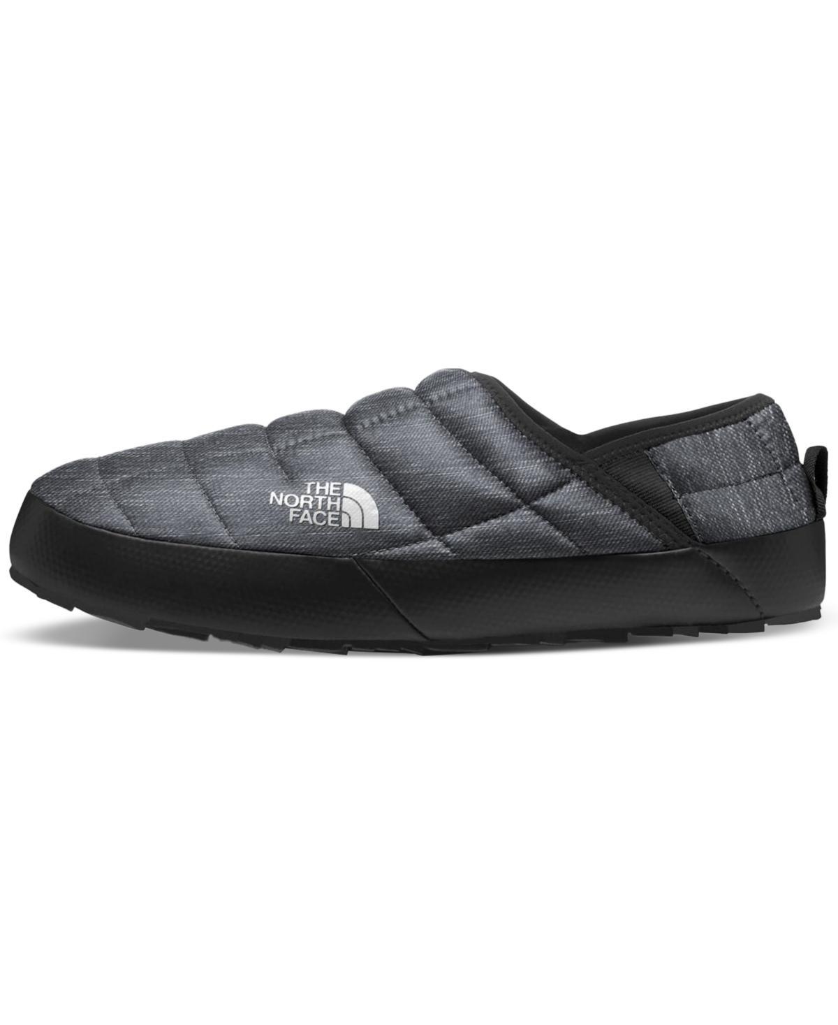 The North Face ThermoBall Traction Mule V (TNF /TNF White) Men's Shoes Product Image