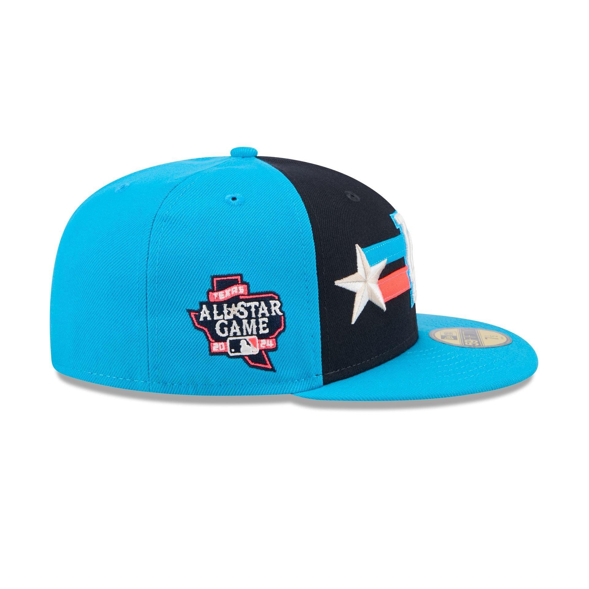 Los Angeles Dodgers 2024 All-Star Game 59FIFTY Fitted Hat Male Product Image