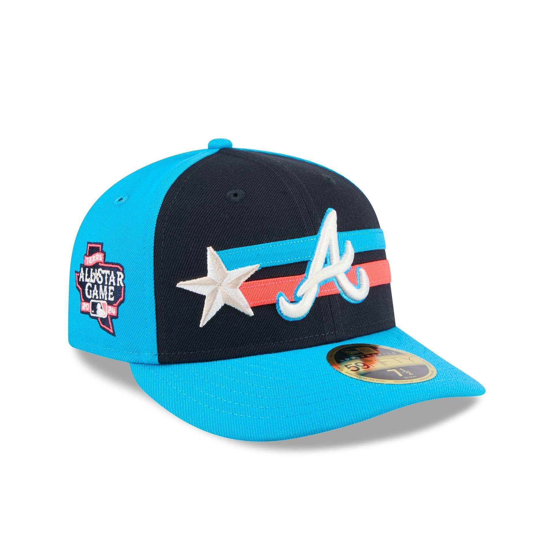 Atlanta Braves 2024 All-Star Game Low Profile 59FIFTY Fitted Hat Male Product Image