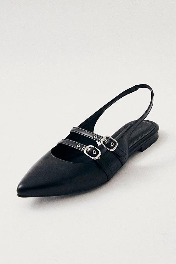 ALOHAS Wren Leather Ballet Flat Womens at Urban Outfitters Product Image