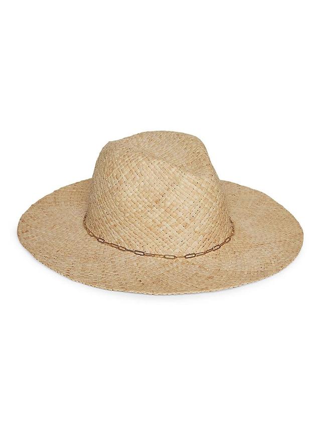 Womens Quinn Raffia Rancher Hat Product Image