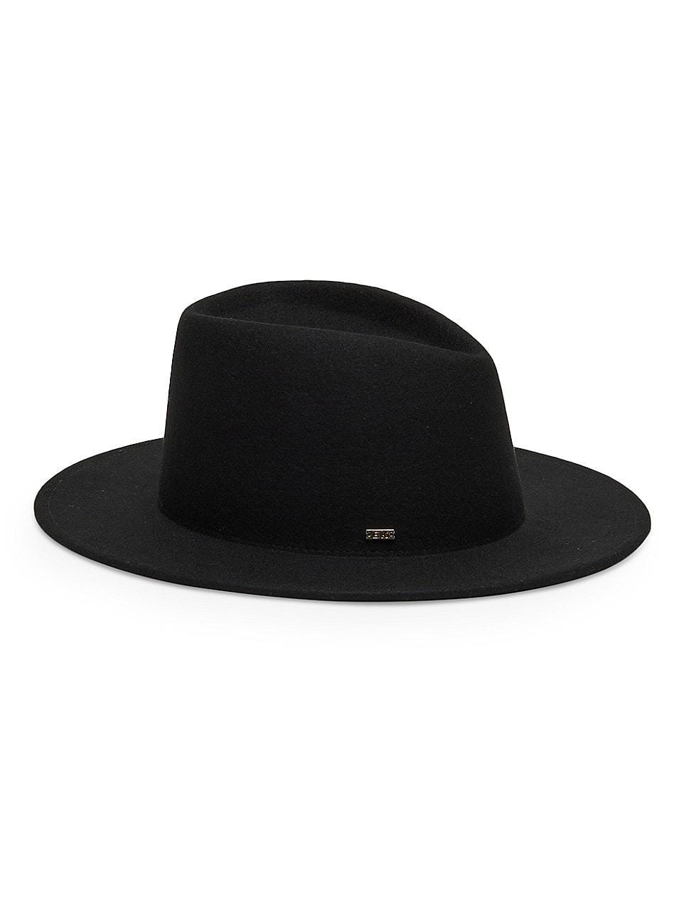 Womens Blaine Wool Felt Fedora Product Image