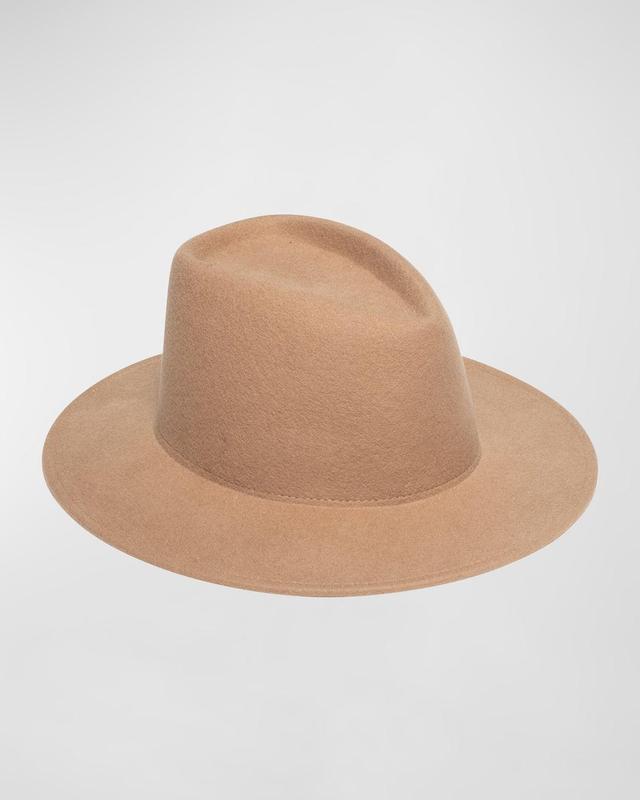 Womens Blaine Wool Felt Fedora Product Image