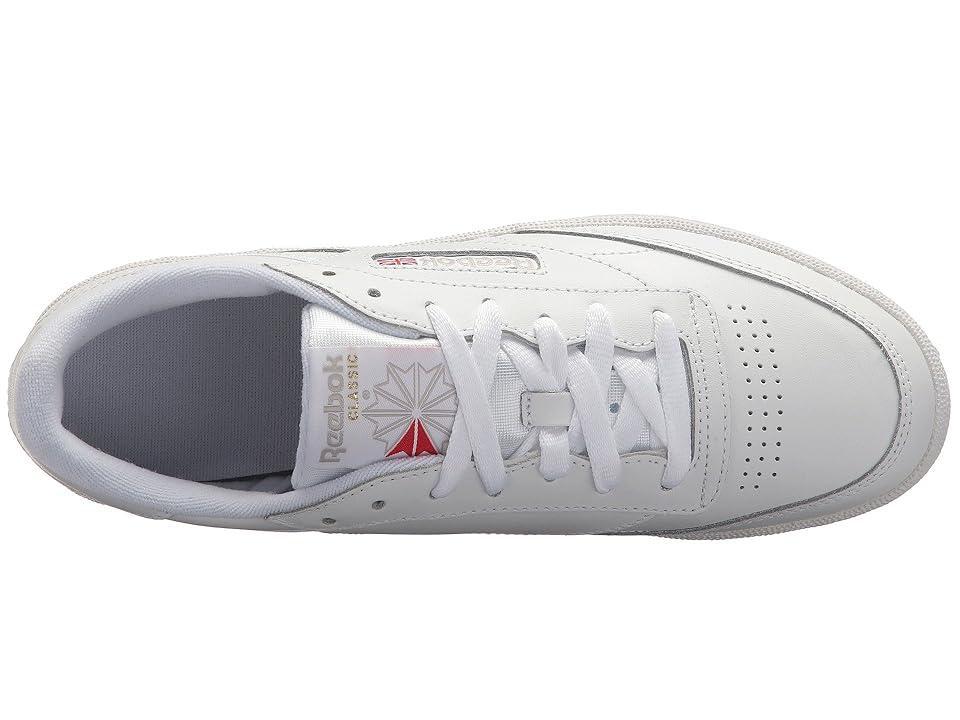 Reebok Lifestyle Women's Club C 85 Light Grey) Women's Shoes Product Image