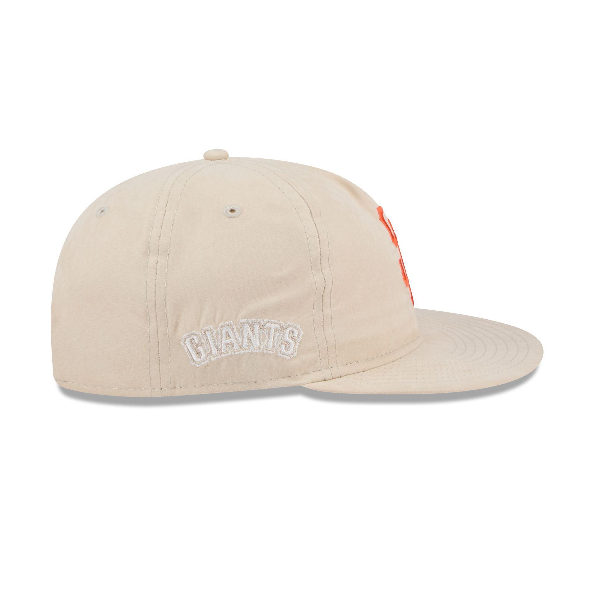 San Francisco Giants Brushed Nylon Retro Crown 9FIFTY Adjustable Hat Male Product Image