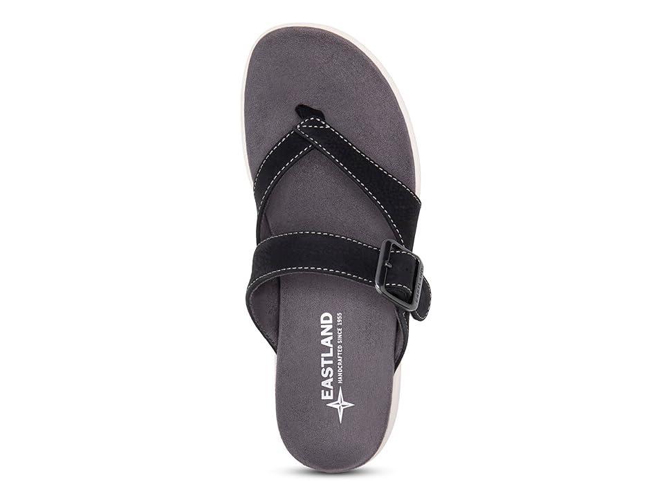 Eastland Commonwealth Womens Buckle Slide Sandals Product Image