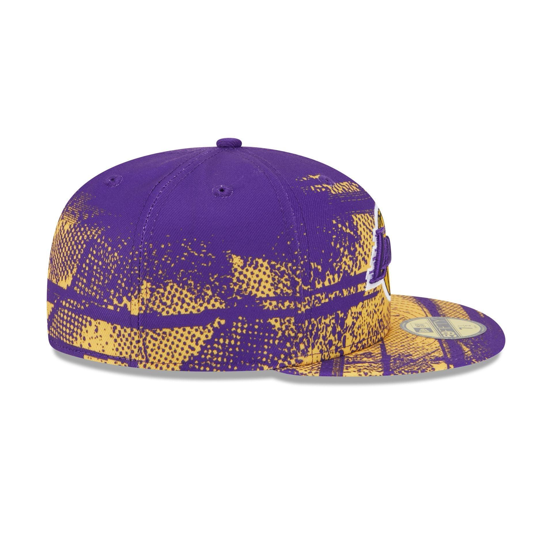 Los Angeles Lakers 2024 Tip-Off 59FIFTY Fitted Hat Male Product Image