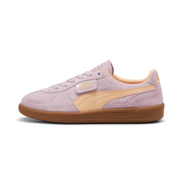 PUMA Palermo Women's Sneakers in Grape Mist/Peach Fizz Product Image