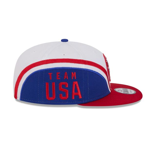 Team USA Olympics 9FIFTY Snapback Hat Male Product Image