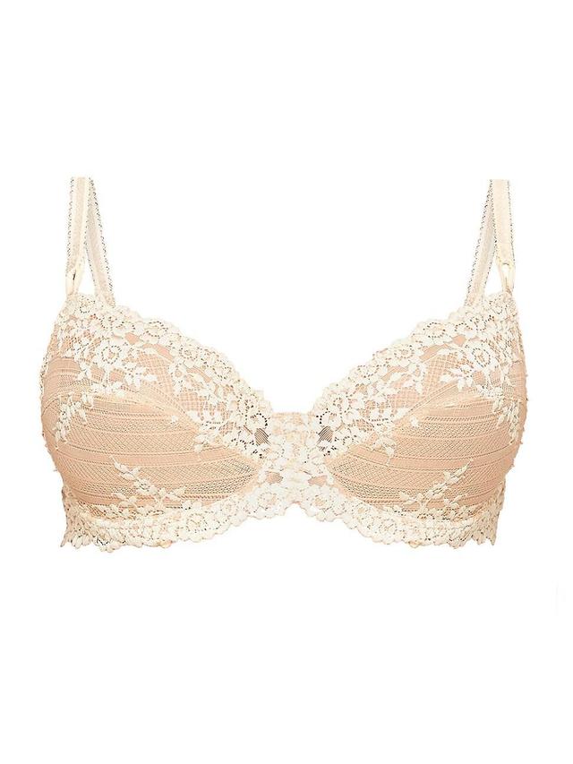 Womens Embrace Lace Underwire Bra Product Image