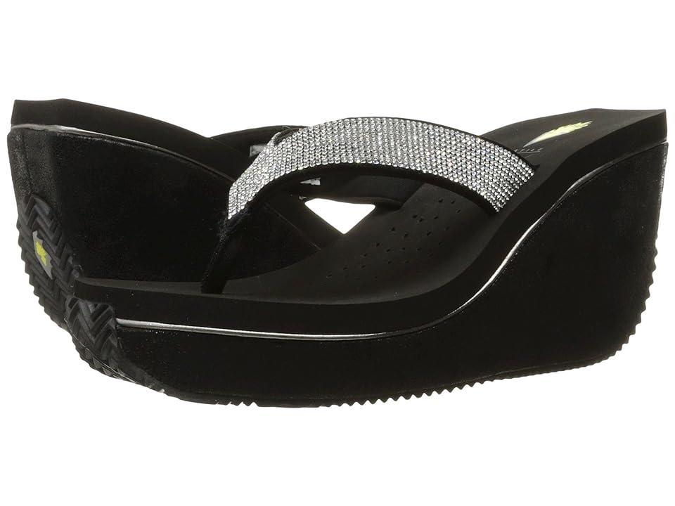 VOLATILE Glimpse Silver) Women's Wedge Shoes Product Image