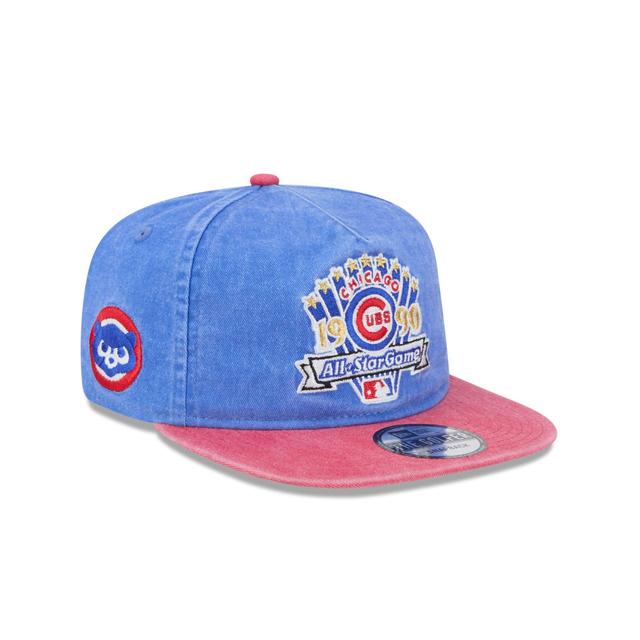 Chicago Cubs Pigment Dye Golfer Hat Male Product Image