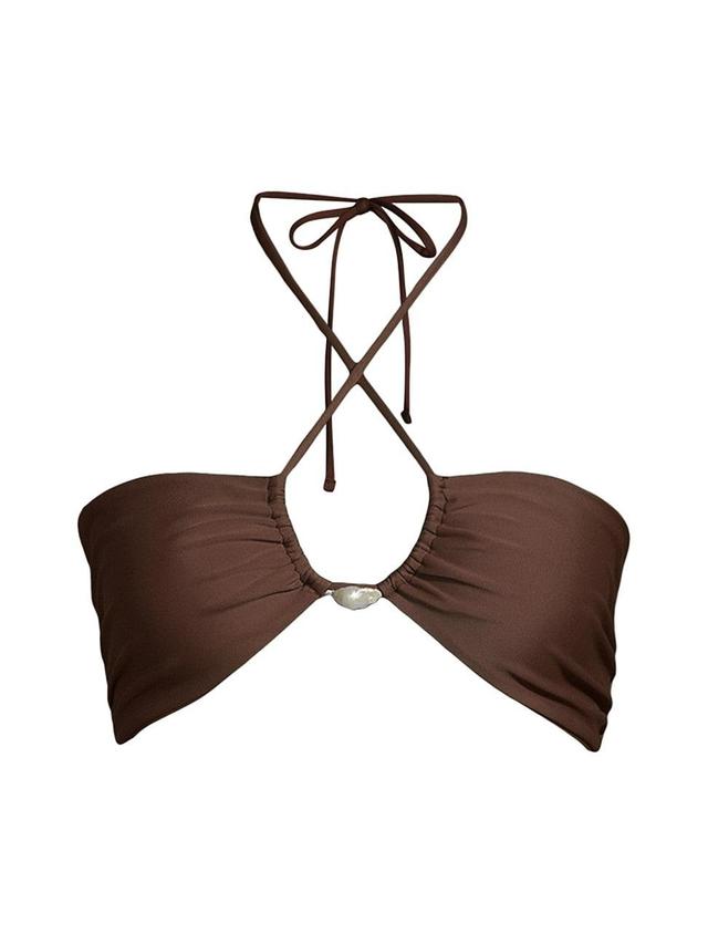 Womens Bahia Bikini Top Product Image