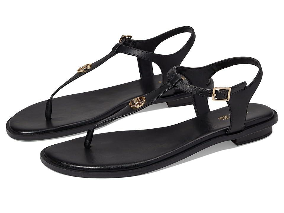 Mallory Leather T-Strap Sandal Product Image