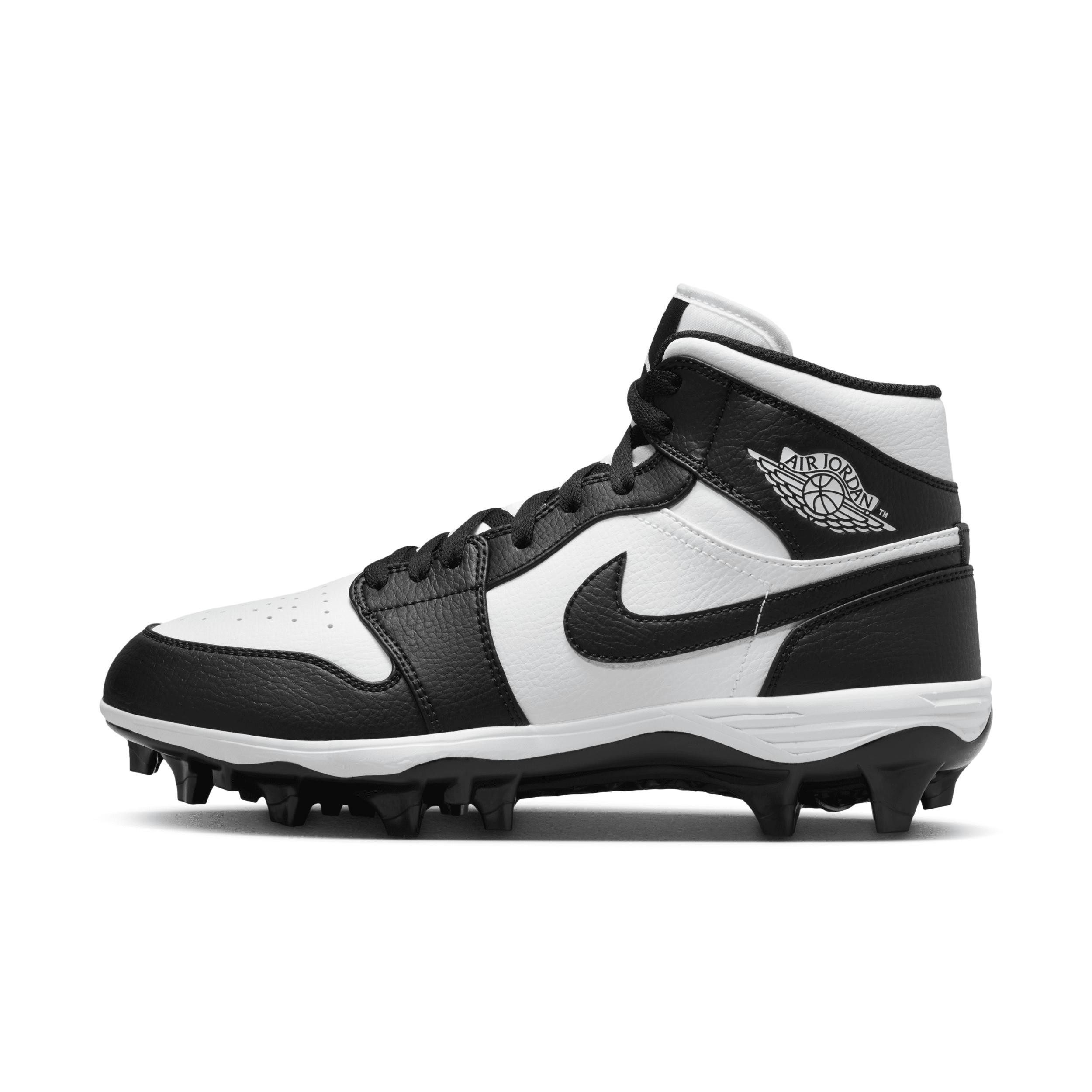 Men's Jordan 1 Mid TD Football Cleat Product Image