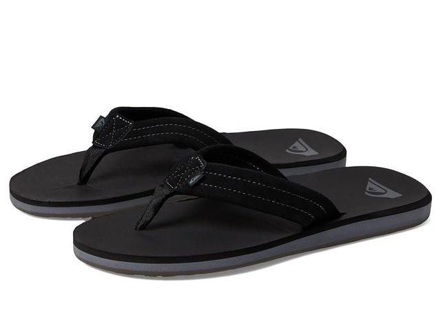 Quiksilver Carver Suede Core 1) Men's Sandals Product Image