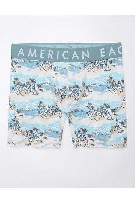 AEO Mens Tropical 6 Flex Boxer Brief Men's Product Image