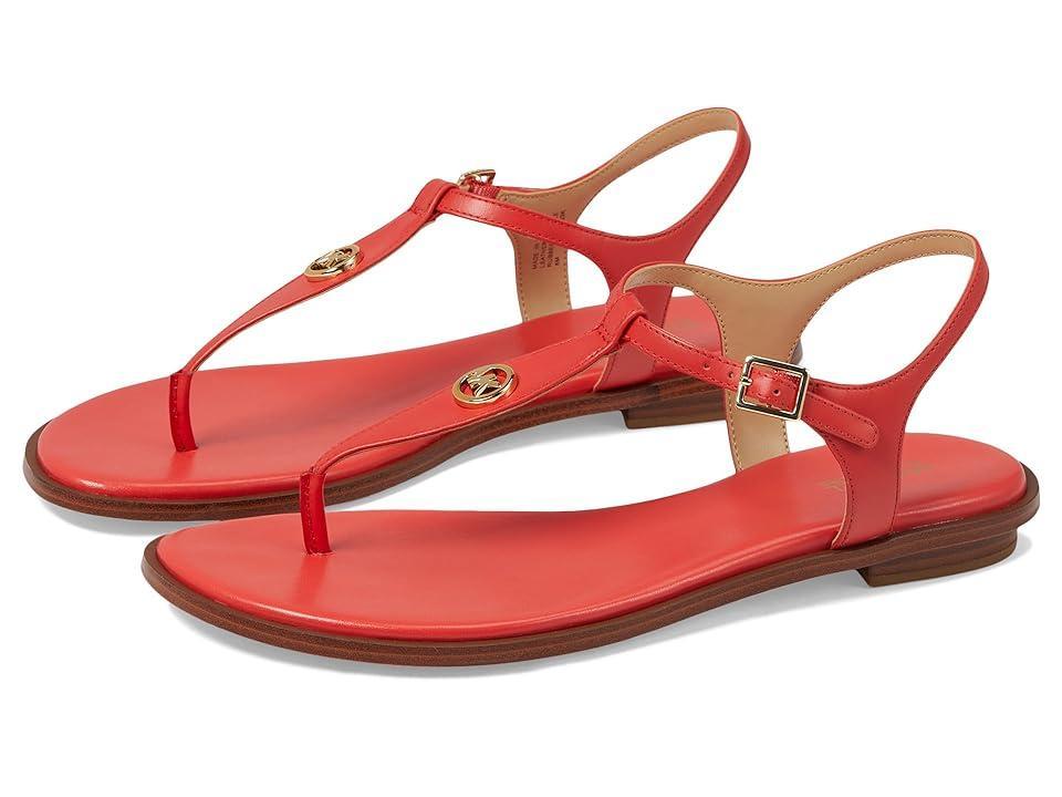 MICHAEL Michael Kors Mallory Thong (Spiced Coral) Women's Shoes Product Image